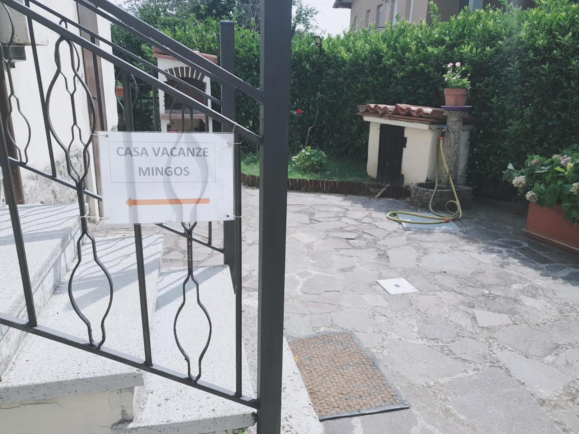 Casa Vacanze Mingos Lodio Di La Carpineta Экстерьер фото