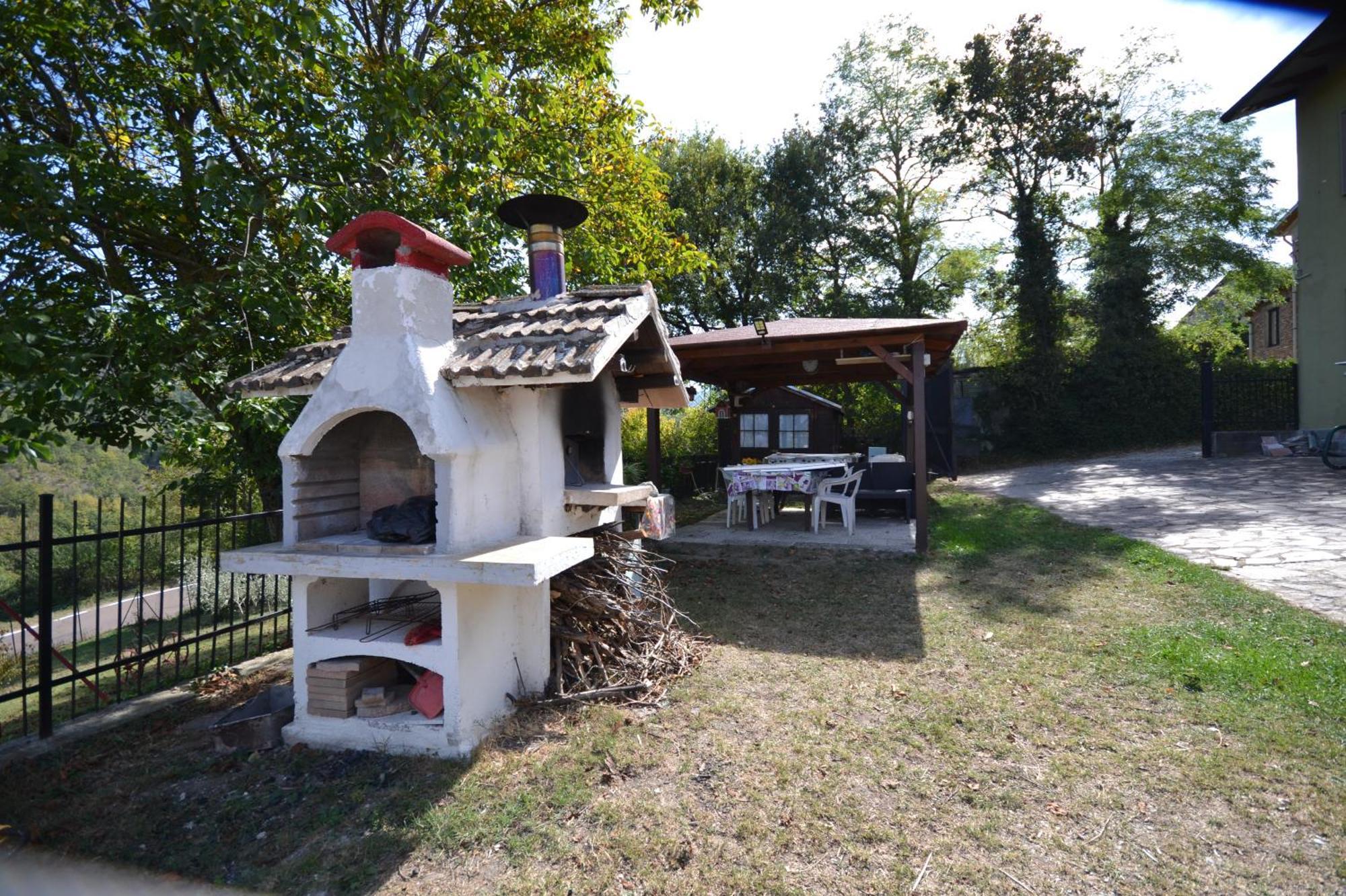 Casa Vacanze Mingos Lodio Di La Carpineta Экстерьер фото